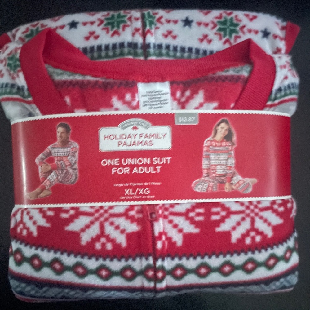 Set of 2  unisex Holiday Onesies